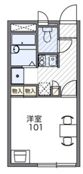 レオパレスリリーの物件間取画像